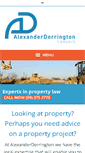 Mobile Screenshot of alexanderdorrington.co.nz